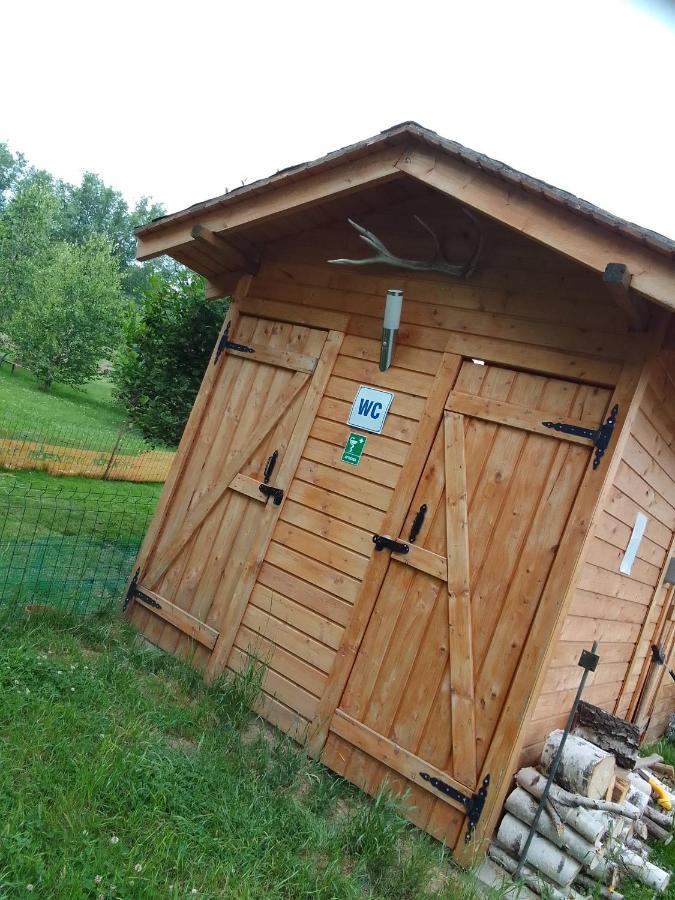 Szalas W Gorach Izerskich, Blisko Swieradow Zdroj I Zamek Czocha, Agroturystyka, Ogrzewanie, Klimatyzacja , Plac Zabaw, Ognisko Z Rusztem I Kijkami, Zywe Zwierzeta, Latem Basen Mirsk Exterior foto